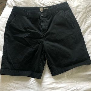 A New Day Black Bermuda Shorts